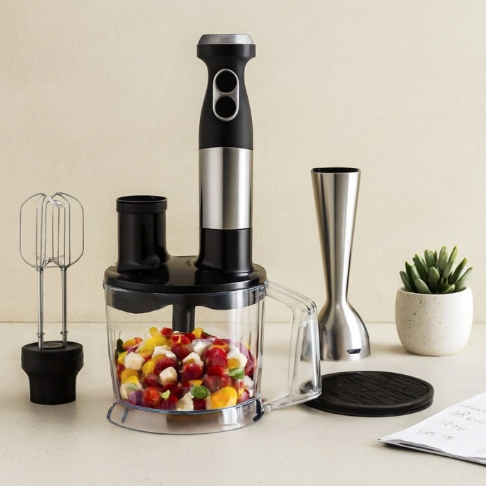 2 L Hazneli Multi Blender Seti (4lü)