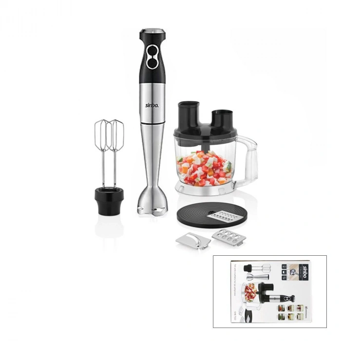 2 L Hazneli Multi Blender Seti (4lü)