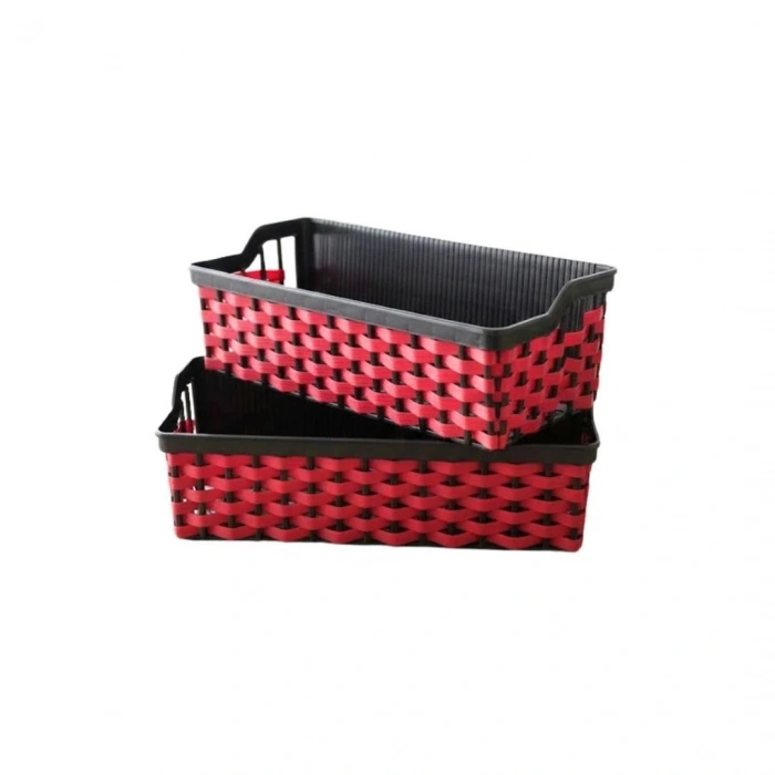 2li Yapışkanlı Organizer Sepet