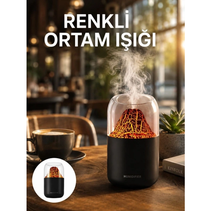 280 Ml Kapasiteli Aromaterapi Cihazı Yeni Nesil