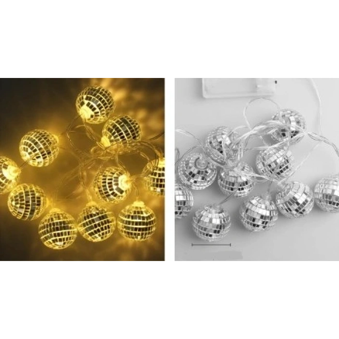 2m 10 Led Disko Toplu Led Gün Işığı