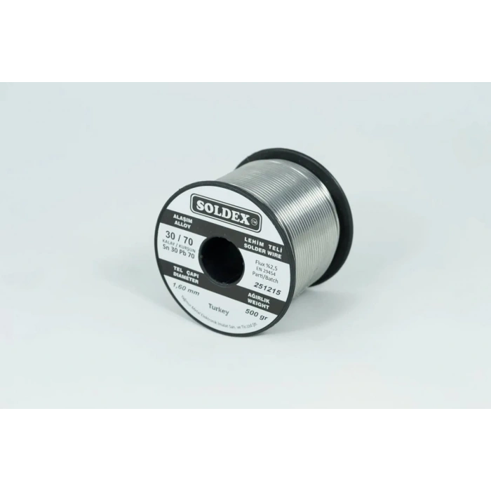 30-70 Lehim Teli 500 Gr 1,6 Mm