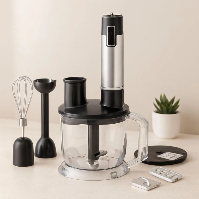 300W Çok Fonksiyonlu Multi Blender Seti - 2L Hazne