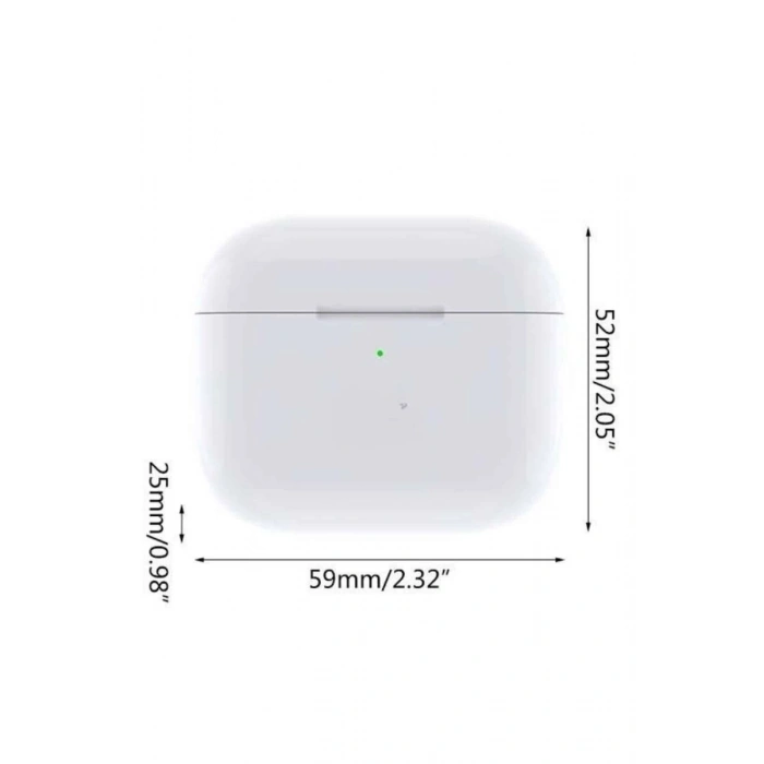 3.Nesil İOS Android Uyumlu Bluetooth 5.0 Beyaz Çağrı Cevaplama Yeni Nesil
