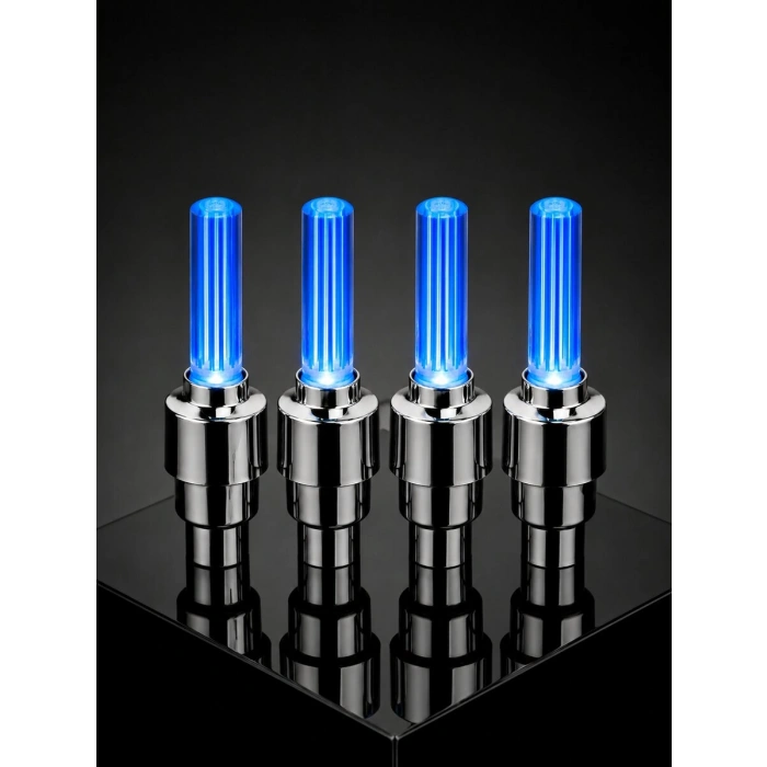 4 Adet LED Lastik Sibop Işığı Otomobil İçin Hareket Sensörlü