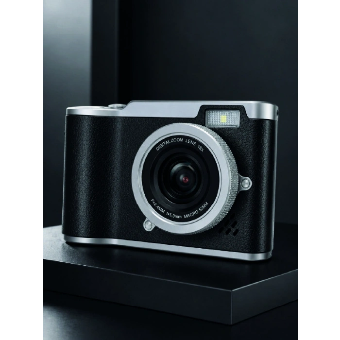 48 MP Dijital Kamera 4K Video Çekim Özellikli Kompakt Tasarım