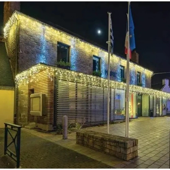 Litae Trend 4m 120 LED Çakarlı Perde Işık