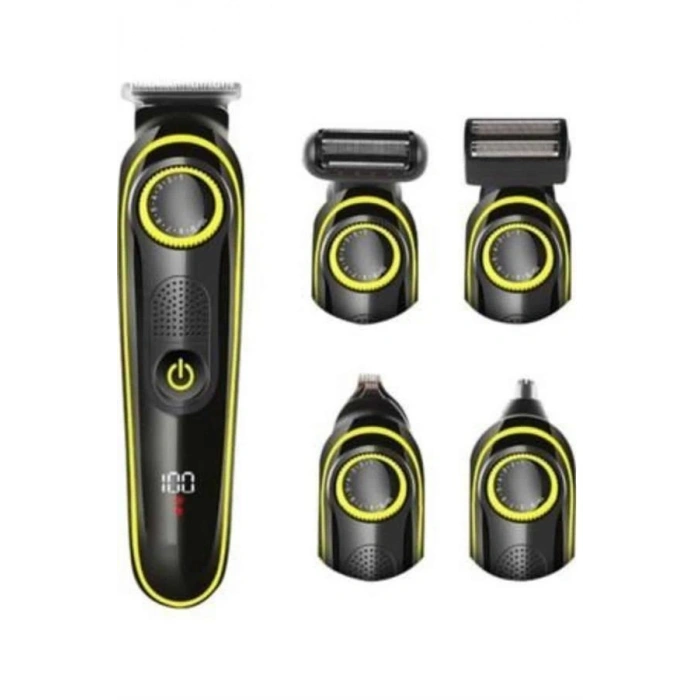 5 Başlıklı Tıraş Makinesi