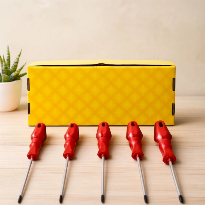 5 Parça Torx (Tork) Tornavida Seti
