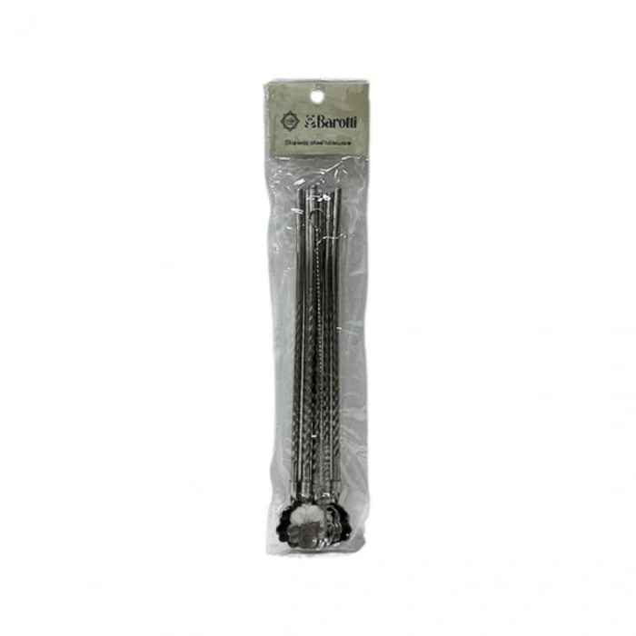 6li Gümüş Kaşıklı Pipet