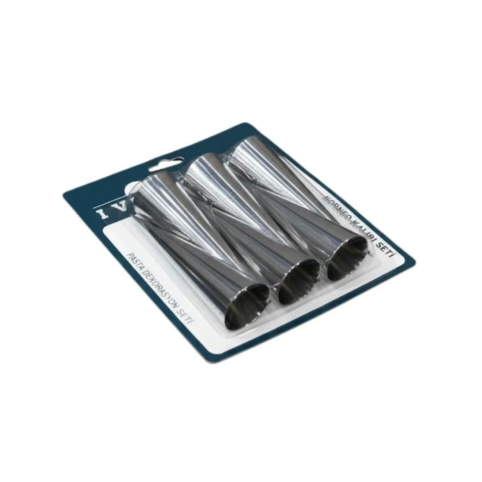6li Metal Korneo Kalıbı Seti