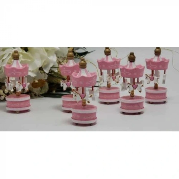 HERŞEYTREND 6lı Ufak Atlı Karınca Açık Pembe