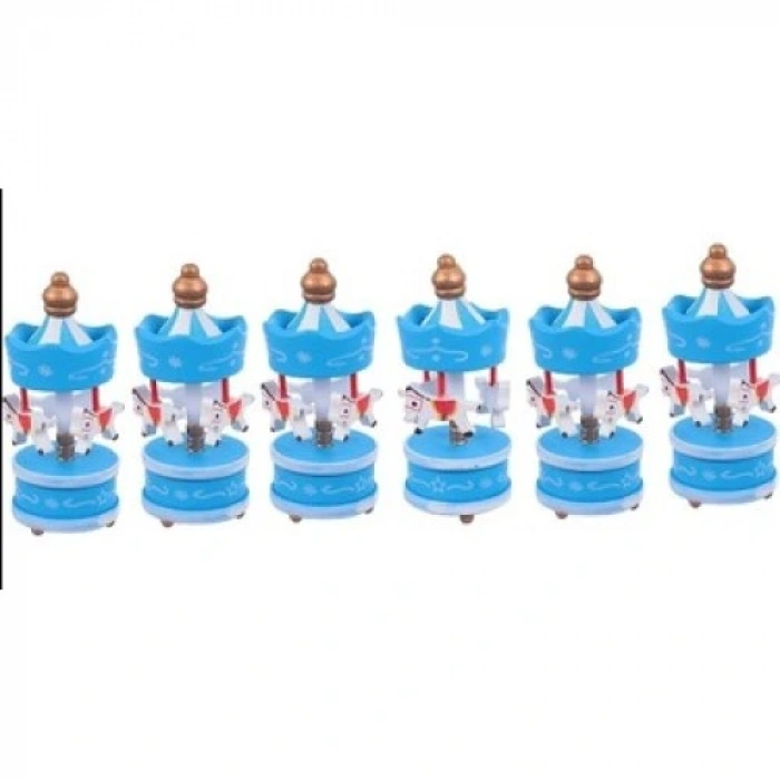 HERŞEYTREND 6lı Ufak Atlı Karınca Mavi