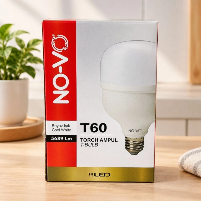 60 W Gold Torch