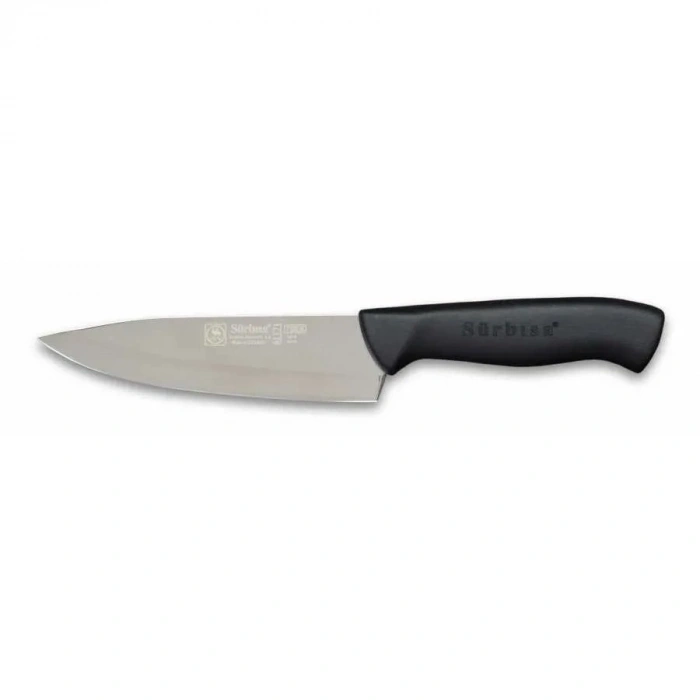 61171 - Sürmene Parlak Şef Bıçağı 18 Cm - Polisajlı