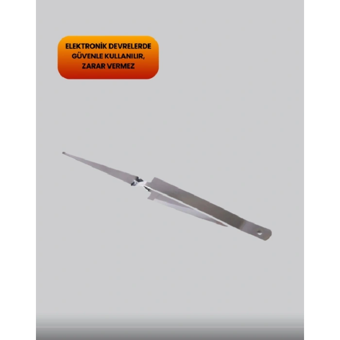 HERŞEYTREND 7 Parça Hassas Çelik Cımbız Seti Elektronik ve Saat Tamiri İçin