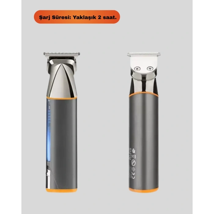 HERŞEYTREND 9’u 1 Arada Bakım Seti Güçlü Motorlu Saç Sakal Burun Kulak Trimmer