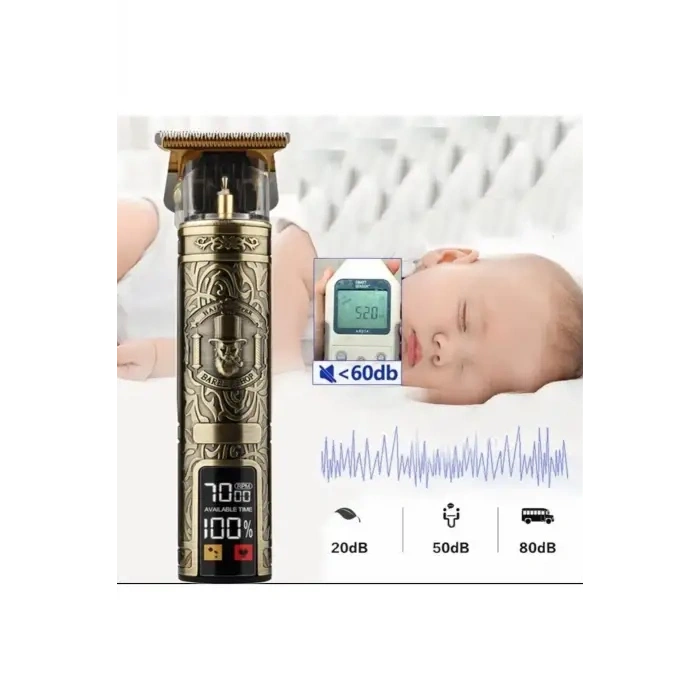 Profesyonel Saç Sakal Ense Vücut Lazer Öncesi Kuaförlere Özel Tıraş Makinesi Demir Kasa