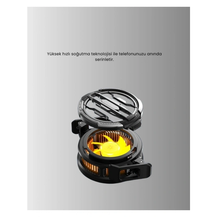 HERŞEYTREND Oyun Performansını Artıran Taşınabilir Telefon Soğutucu