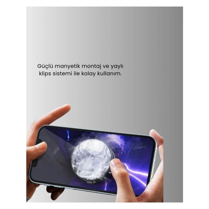 HERŞEYTREND Oyun Performansını Artıran Taşınabilir Telefon Soğutucu