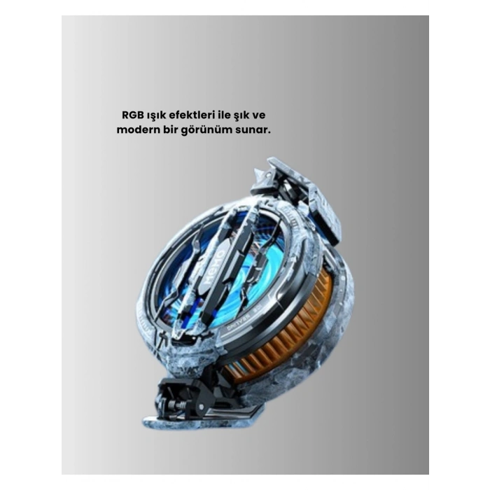 HERŞEYTREND Oyun Performansını Artıran Taşınabilir Telefon Soğutucu