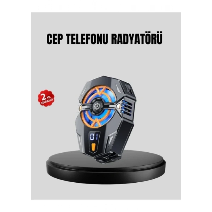 HERŞEYTREND Cep Telefonu Radyatörü Yarı İletken Hızlı Soğutma ve Dijital Ekran Kontrollü