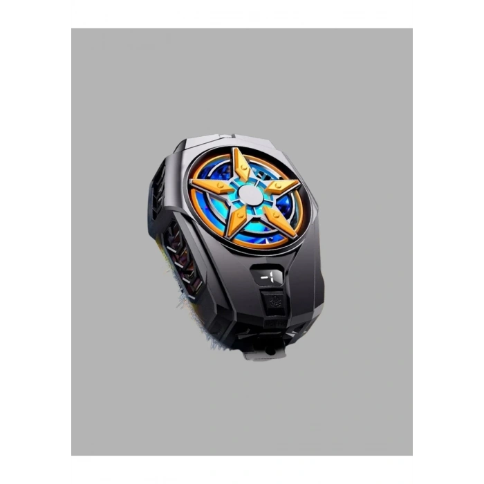 HERŞEYTREND Cep Telefonu Radyatörü Yarı İletken Hızlı Soğutma ve Dijital Ekran Kontrollü