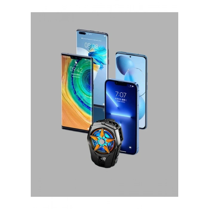 HERŞEYTREND Cep Telefonu Radyatörü Yarı İletken Hızlı Soğutma ve Dijital Ekran Kontrollü
