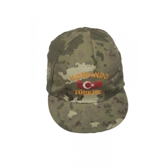 HERŞEYTREND Çocuk Askr ve Pols Şapkası (NANO) ASK- TSK