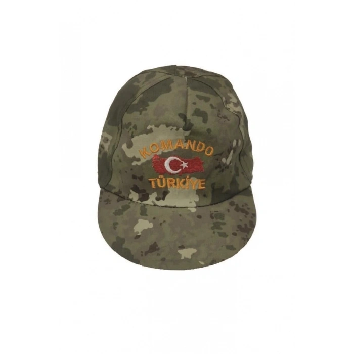 HERŞEYTREND Çocuk Askr ve Pols Şapkası (NANO) ASK- TSK