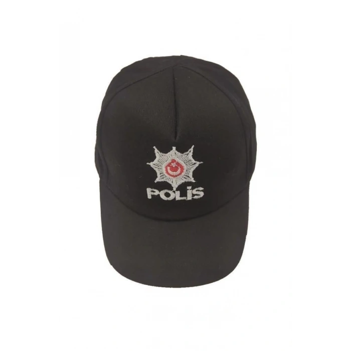 HERŞEYTREND Çocuk Askr ve Pols Şapkası (SİYAH)