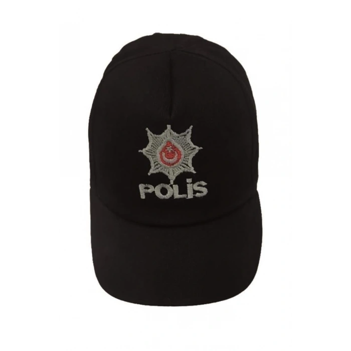 HERŞEYTREND Çocuk Askr ve Pols Şapkası (SİYAH)