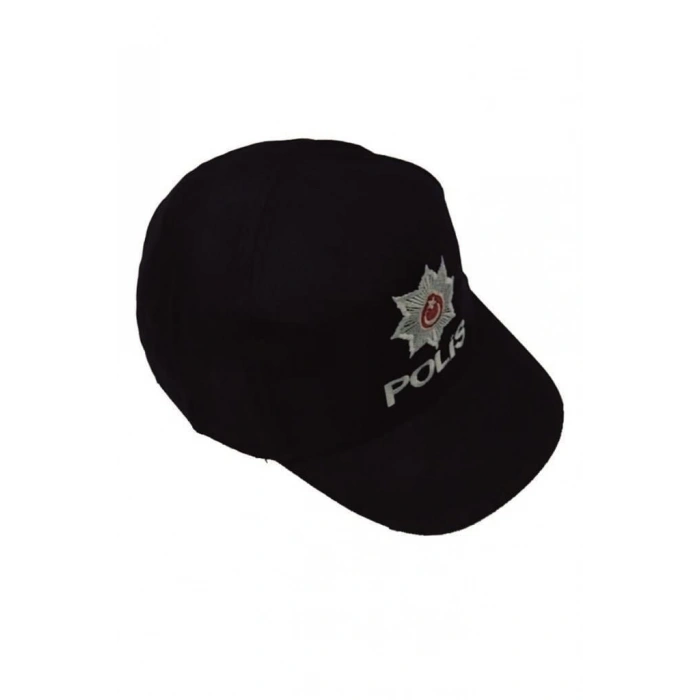 HERŞEYTREND Çocuk Askr ve Pols Şapkası (SİYAH)