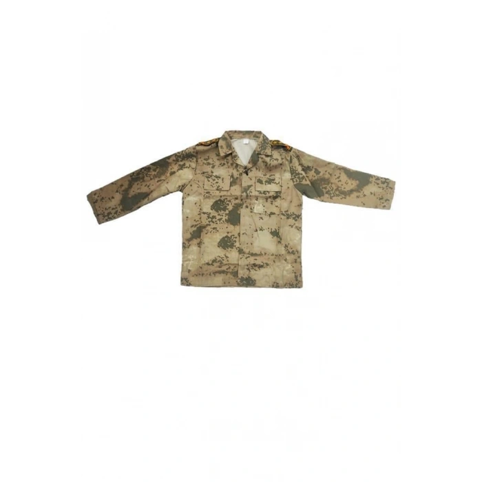 HERŞEYTREND Çocuk Asker Kıyafeti Single (JAN)