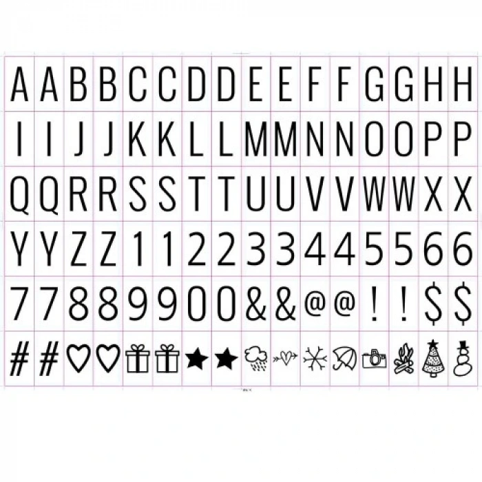 HERŞEYTREND A4 Boyutunda Led Işıklı Yazı Panosu Lightbox