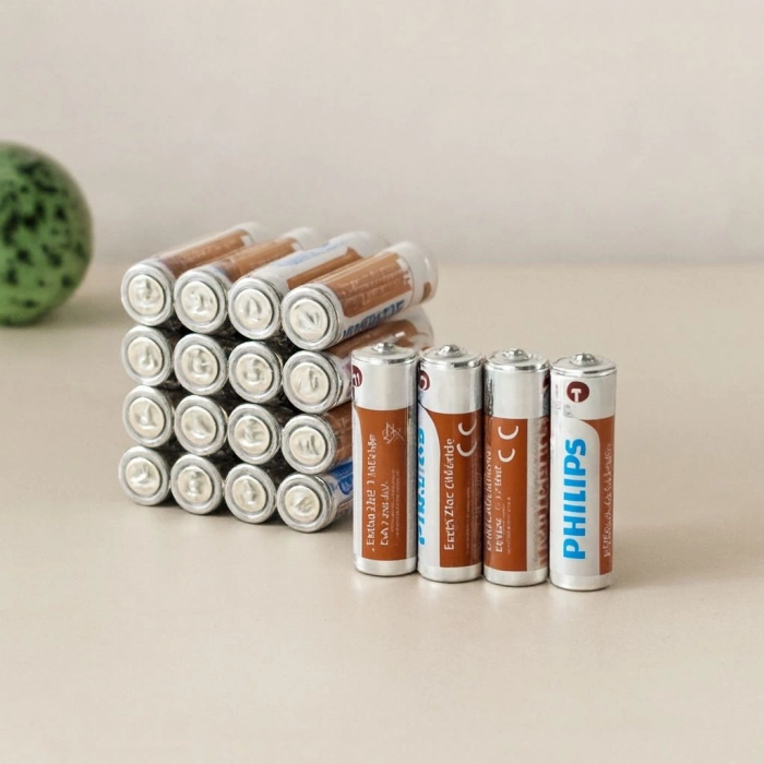 AA Kalem Pil 1.5V 48li Paket