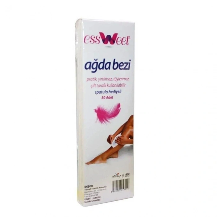 Ağda Bezi 2 m Spatula Hediyeli