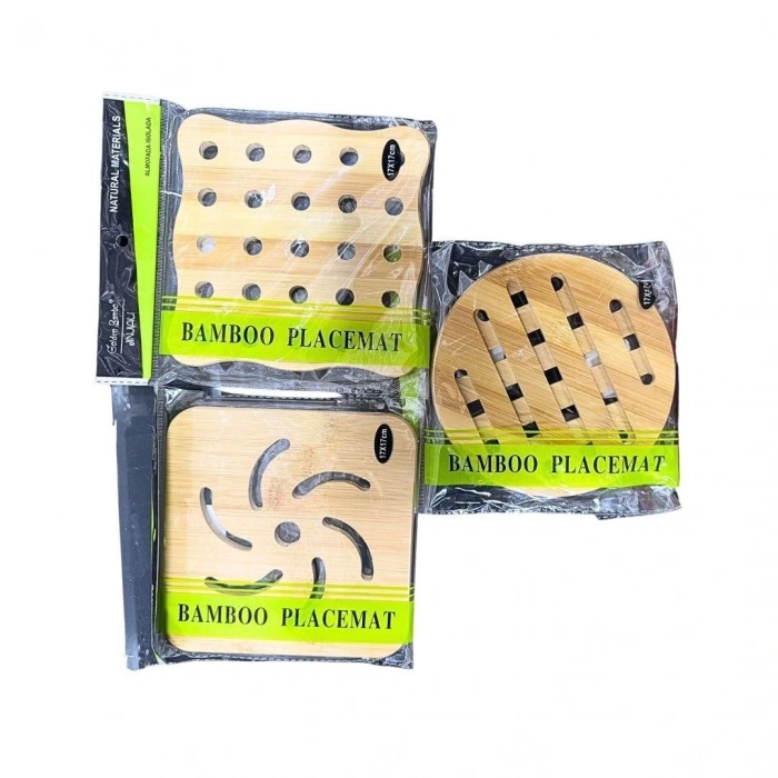 Ahşap Bambu Nihale