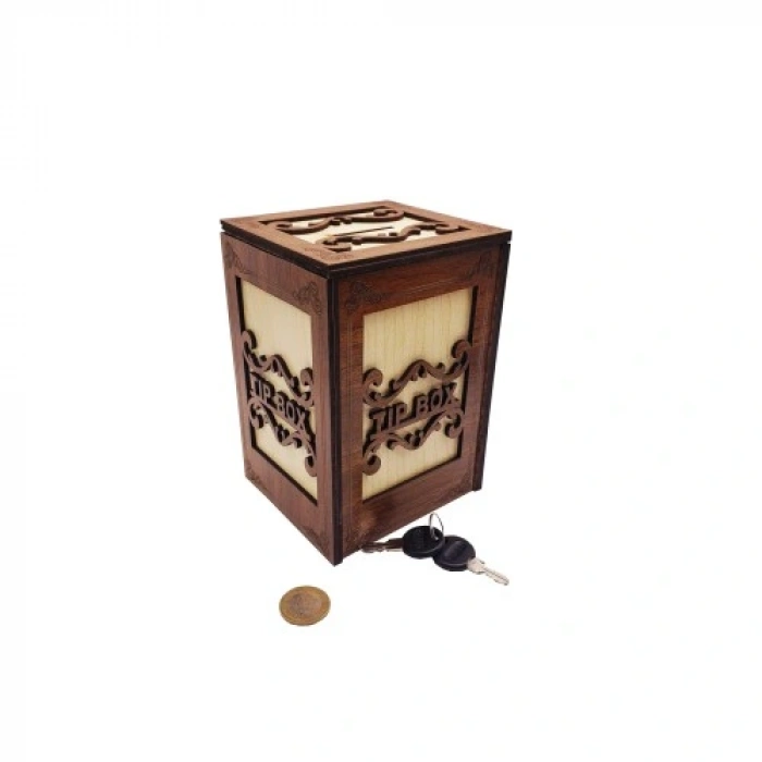 HERŞEYTREND Ahşap MDF Tip Box Kutusu