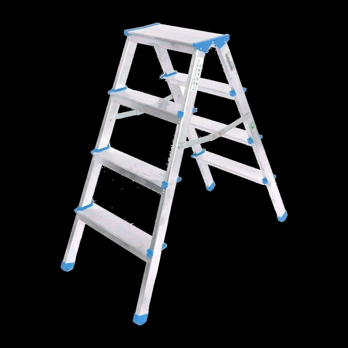 Alüminyum Çift Basamaklı Merdiven 92 cm (4+4)