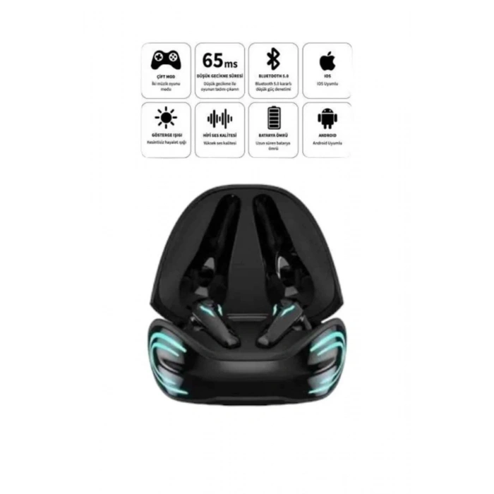 Android Ve İos Uyumlu Bluetooth Kulaklık Mini