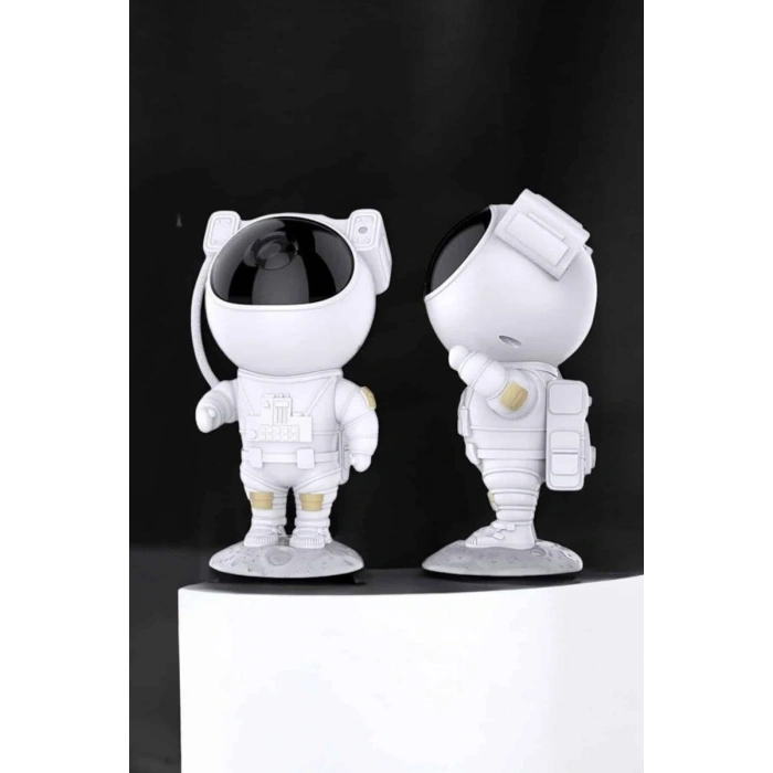 Astronot Görünümlü Projeksiyon Speaker Taşınabilir