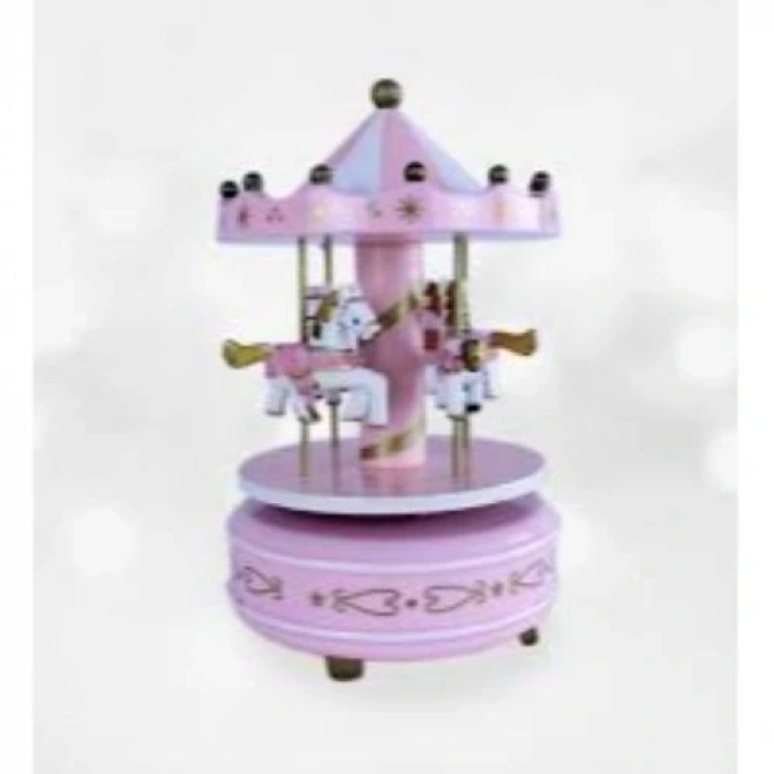 HERŞEYTREND Atlı Karınca Müzik Kutusu