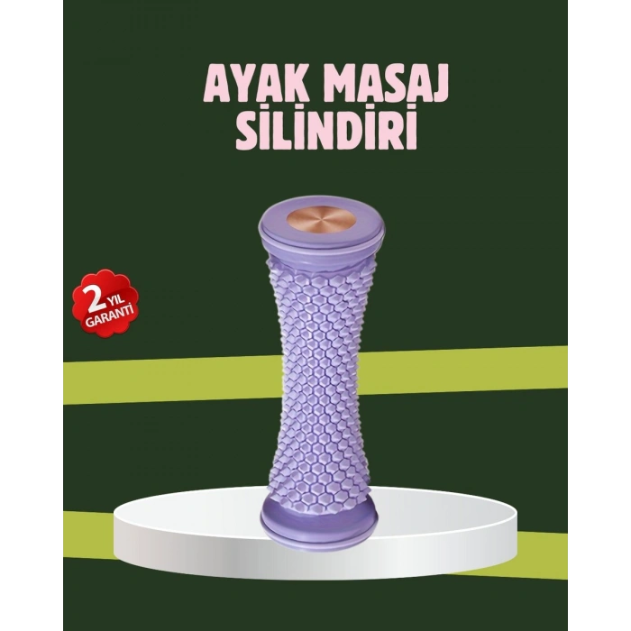 Ayak Masaj Aleti Kirpi Masaj Topu Kompakt Taşınabilir