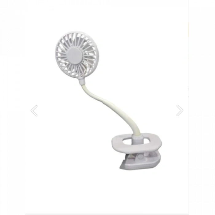 HERŞEYTREND Ayarlanabilir Kıskaçlı Masa Üstü Mini Vantilatör