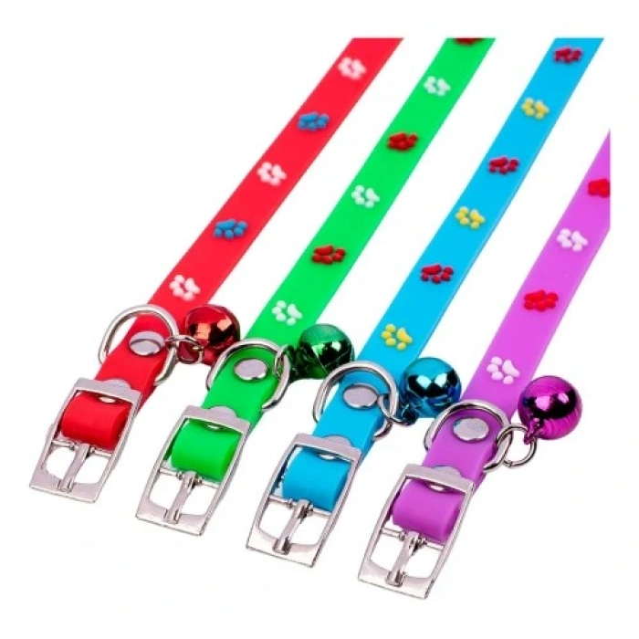 HERŞEYTREND Ayarlanabilir Silikon Kedi Tasması