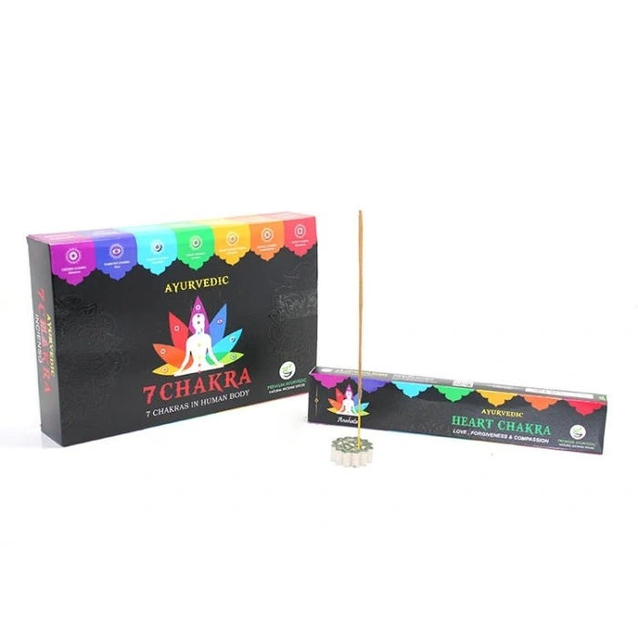 Ayurvedic 7 Chakra Tütsü Ayurvedic01