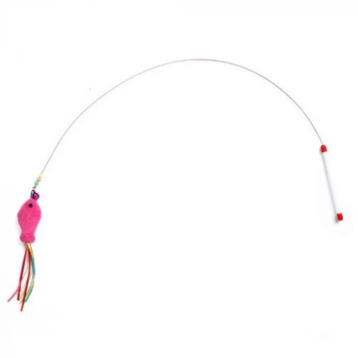 HERŞEYTREND Balıklı Kedi Oyun Oltası