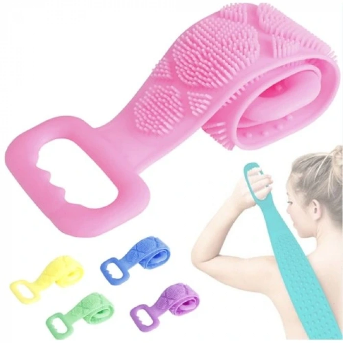 HERŞEYTREND Banyo Sırt Kesesi Çift Taraflı 70 cm
