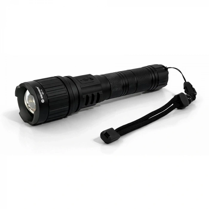Bedotech Bd-14 10w Tg Led Alüminyum Alaşımlı Zoomlu Type-c Şarjlı El Feneri